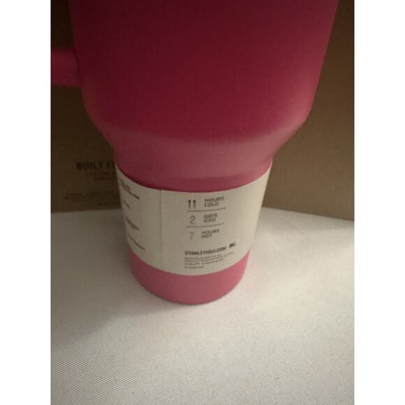 Stanley 40 oz Tumbler Quencher H2.0 Passion Pink NWT - Picture 3 of 9